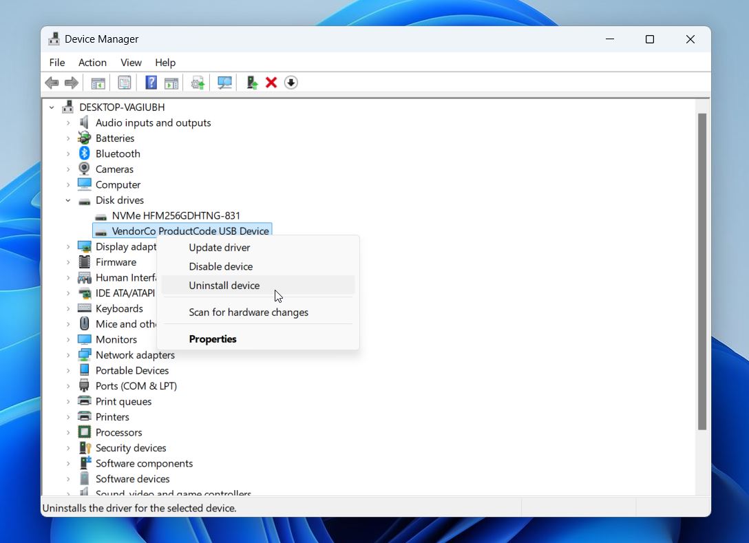 Device Manager