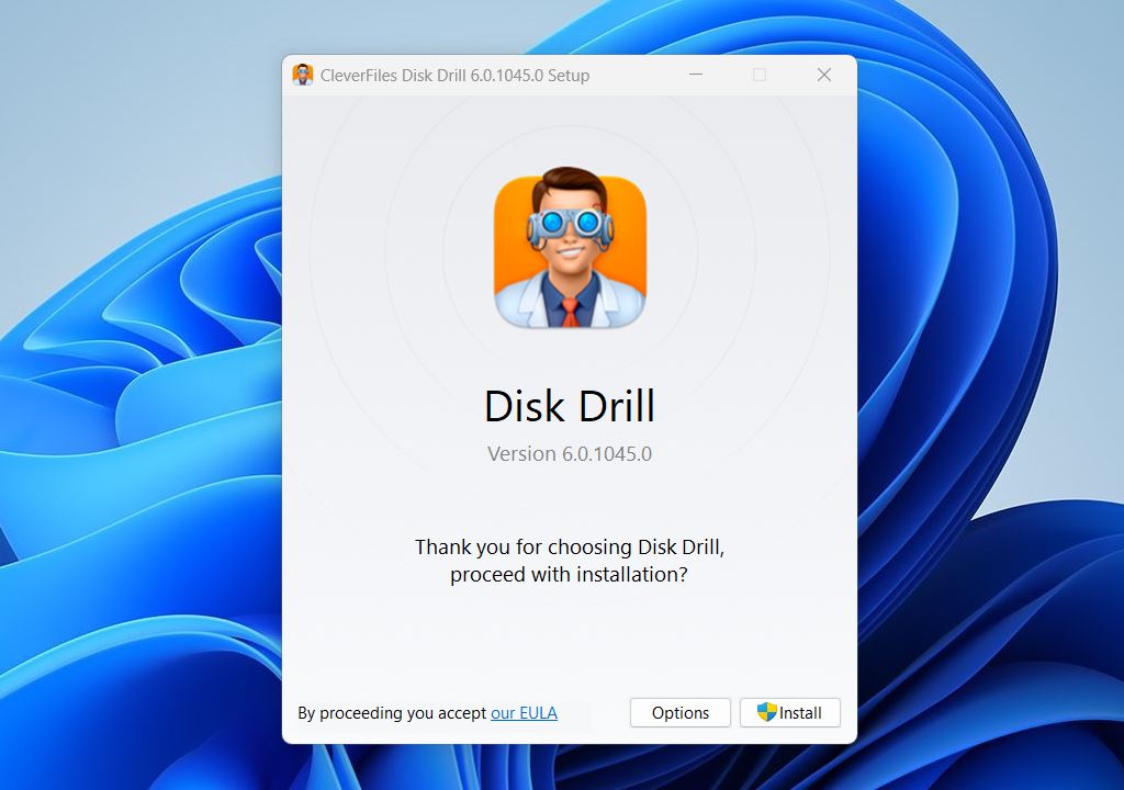 Install Disk Drill