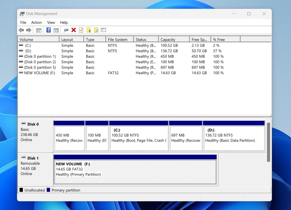 Disk Management