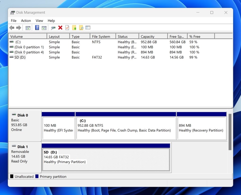 Disk Management