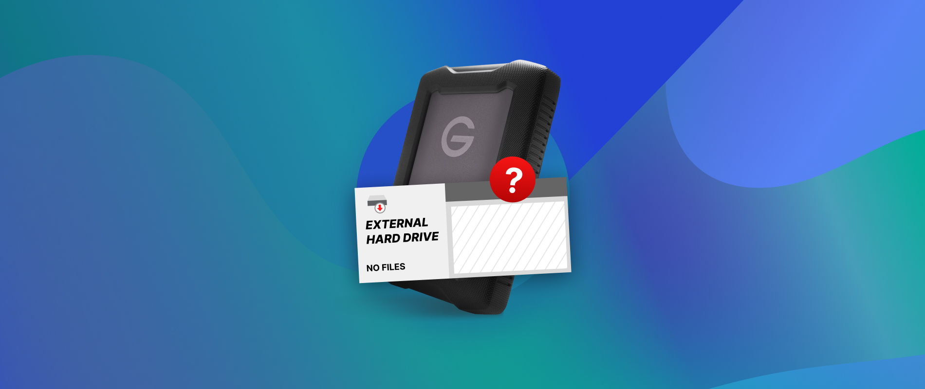 External Hard Drive Not Showing Files Though They Still Exist? Here’s