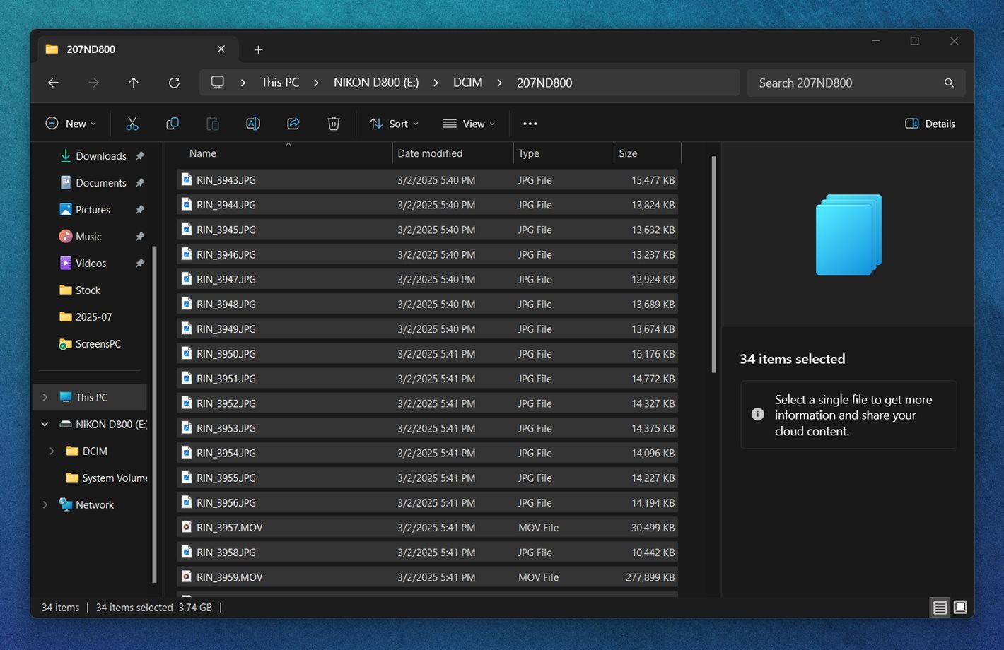 File Explorer