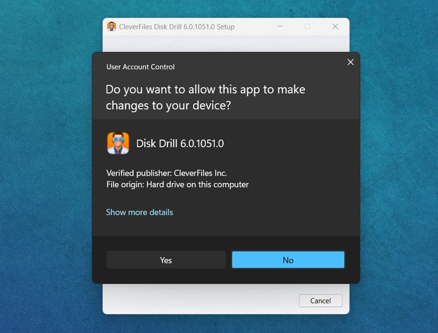 Run the installer