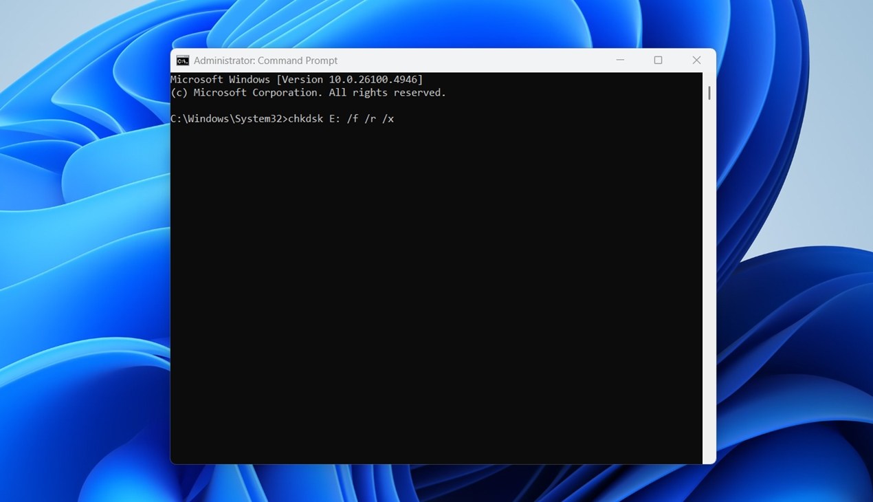chkdsk