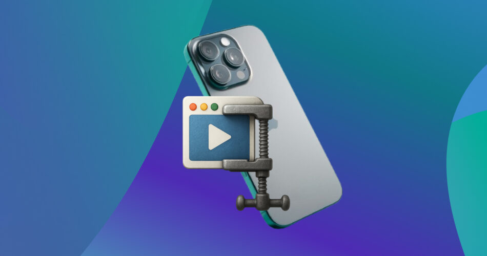 Compress a Video on iPhone