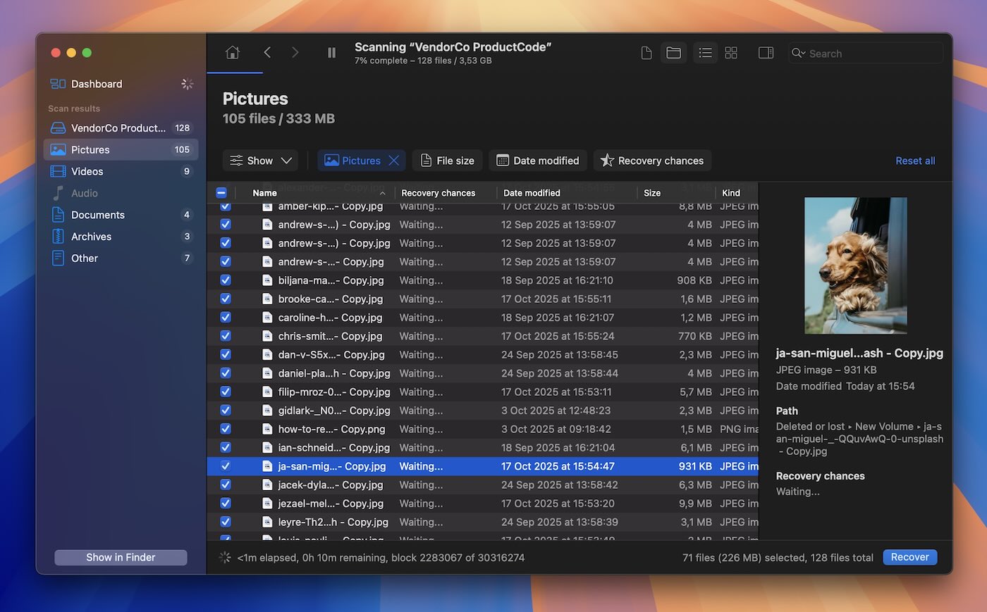 Disk Drill for Mac