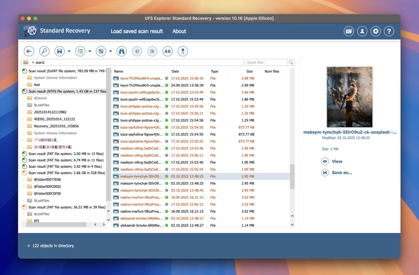 UFS Explorer for Mac