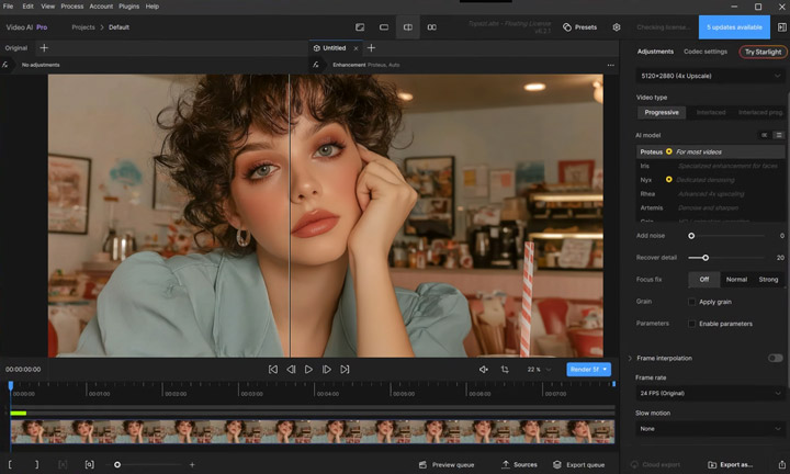 Topaz Video