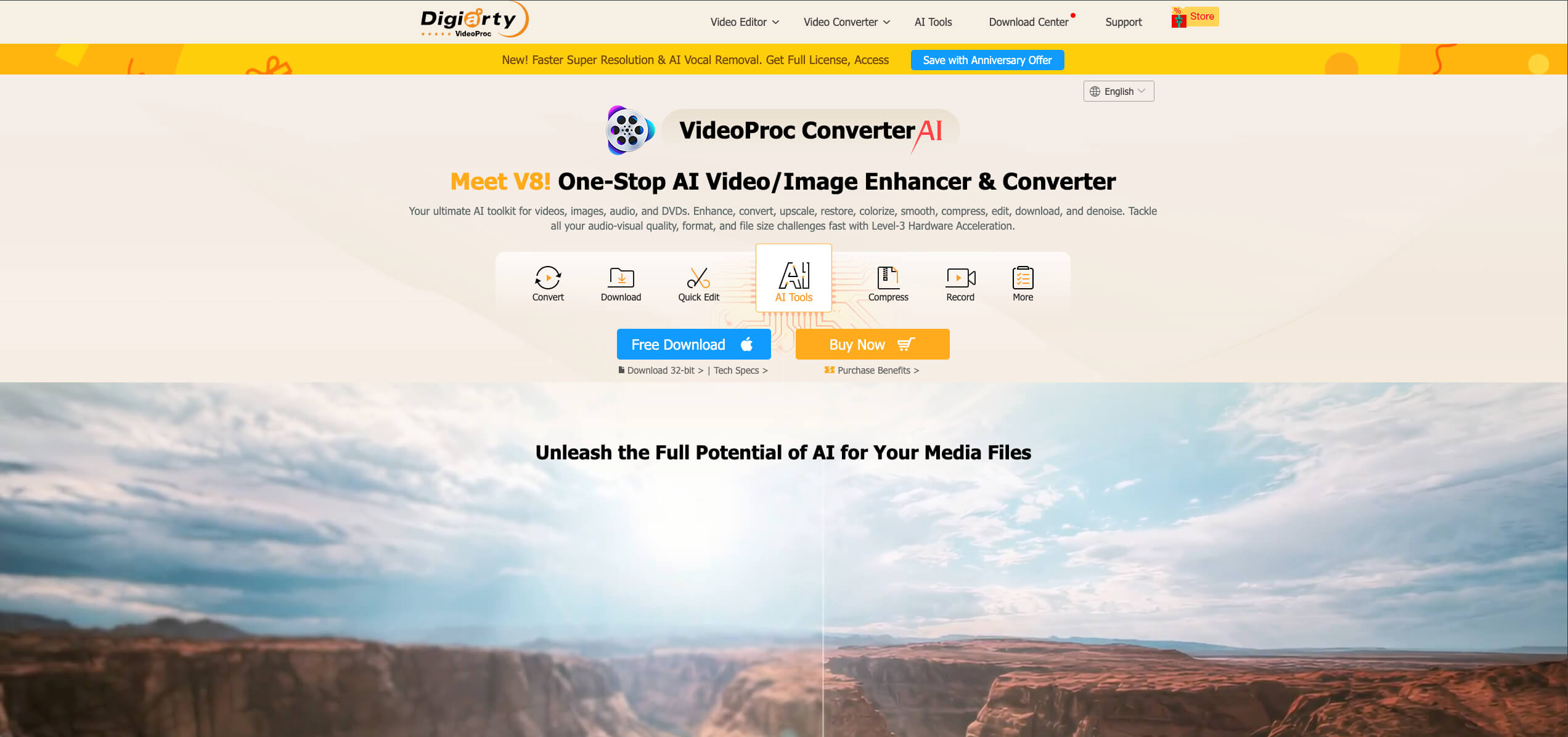 VideoProc Converter AI