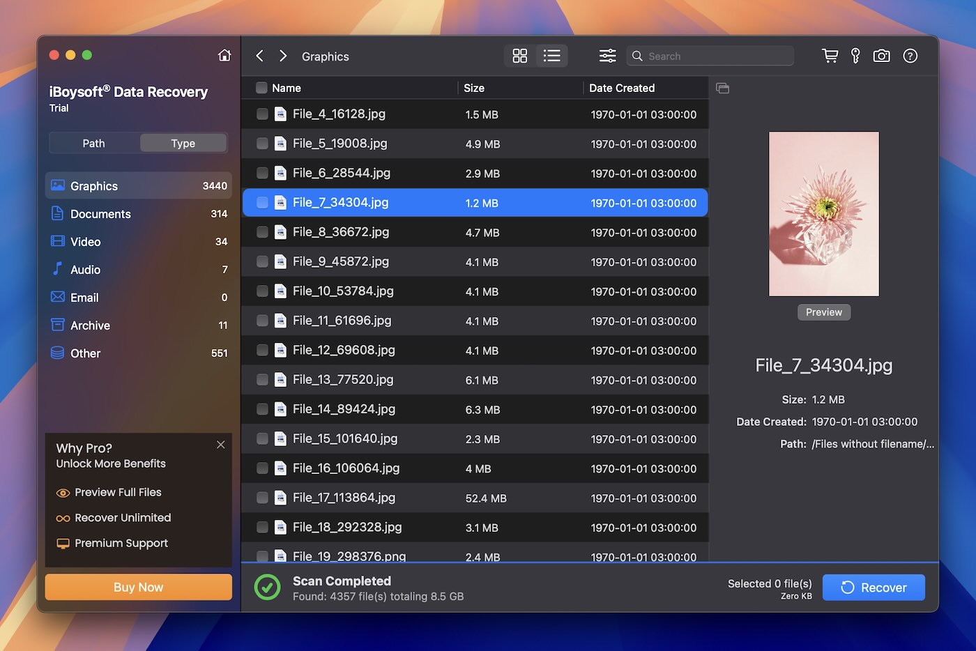 iBoysoft Data Recovery for Mac