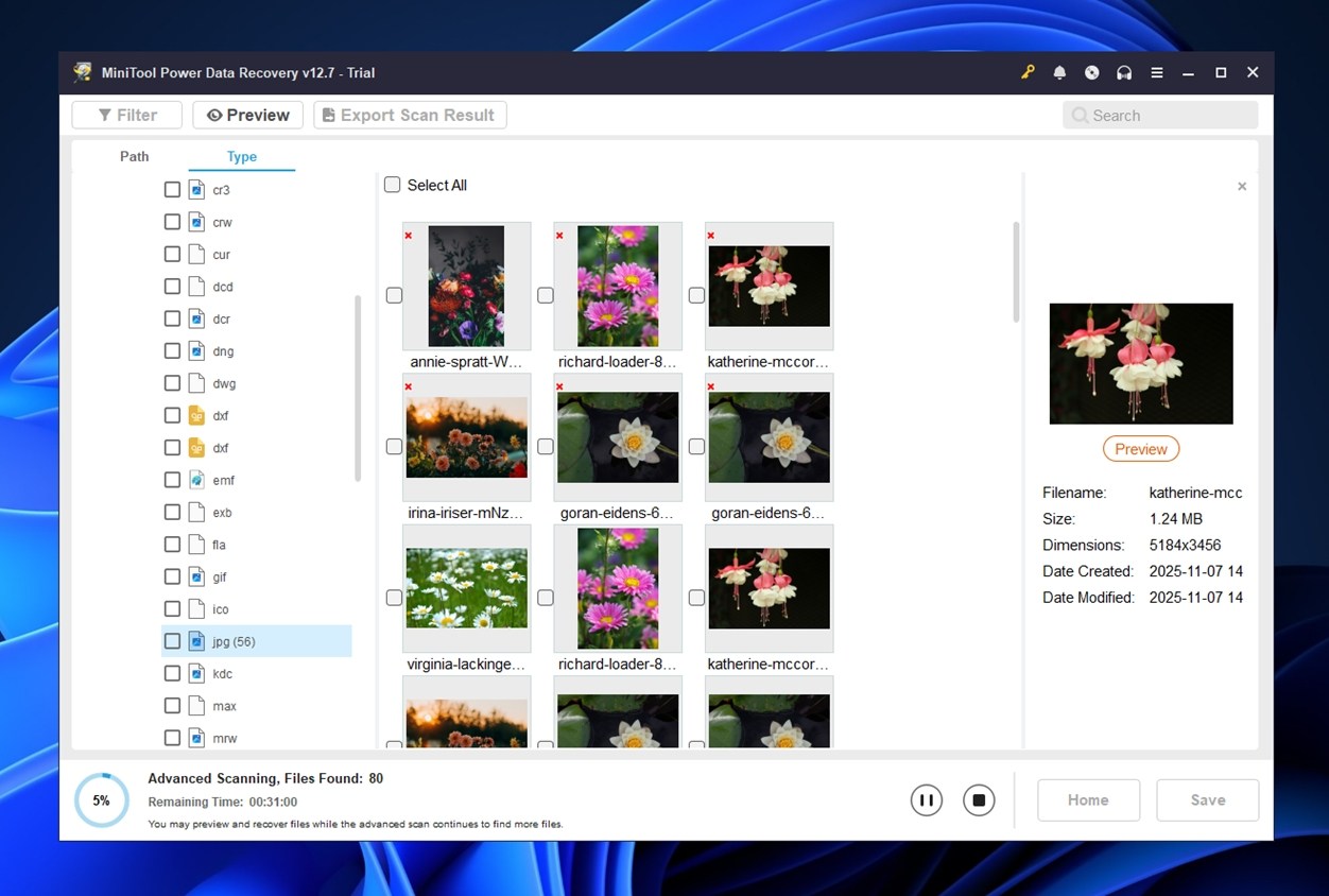 MiniTool Power Data Recovery