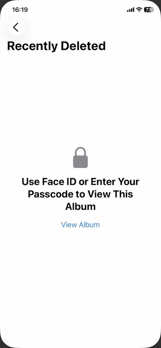 Use Face ID