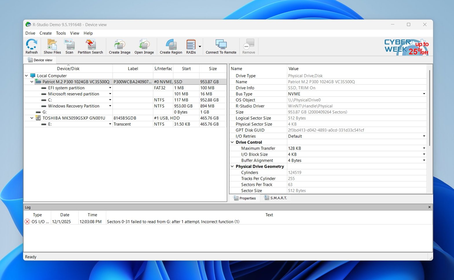R-Studio NAS Recovery
