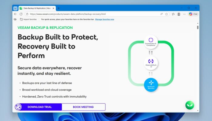 11 Best Backup and Recovery Software in 2026 (Personal, SMB & Enterprise)