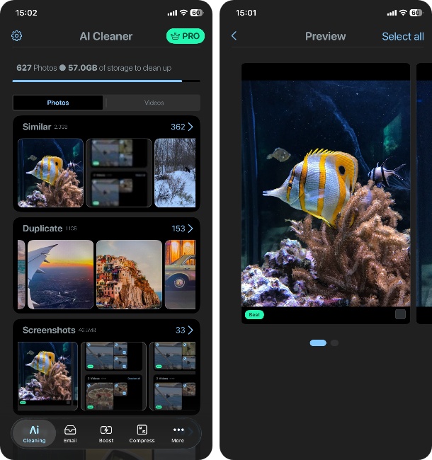 AI Cleaner: Clean Up Storage