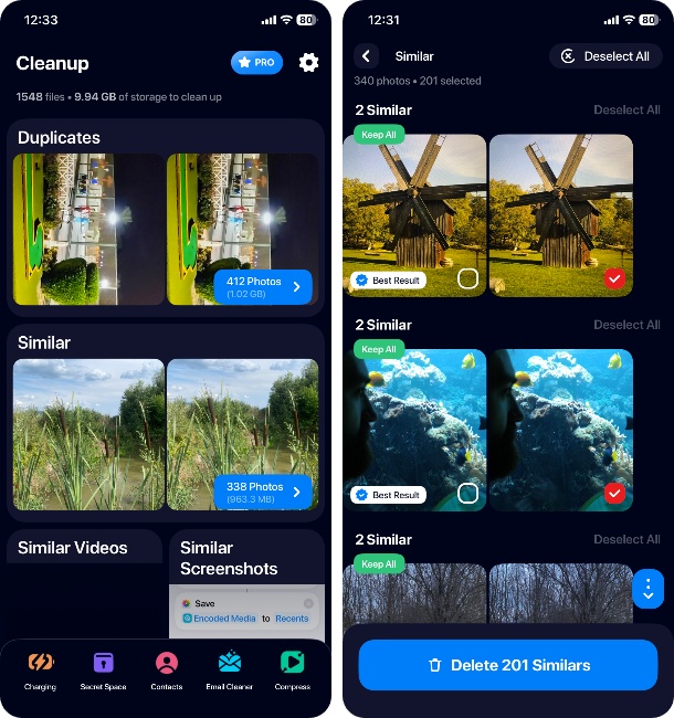 Cleanup: Phone Storage Cleaner
