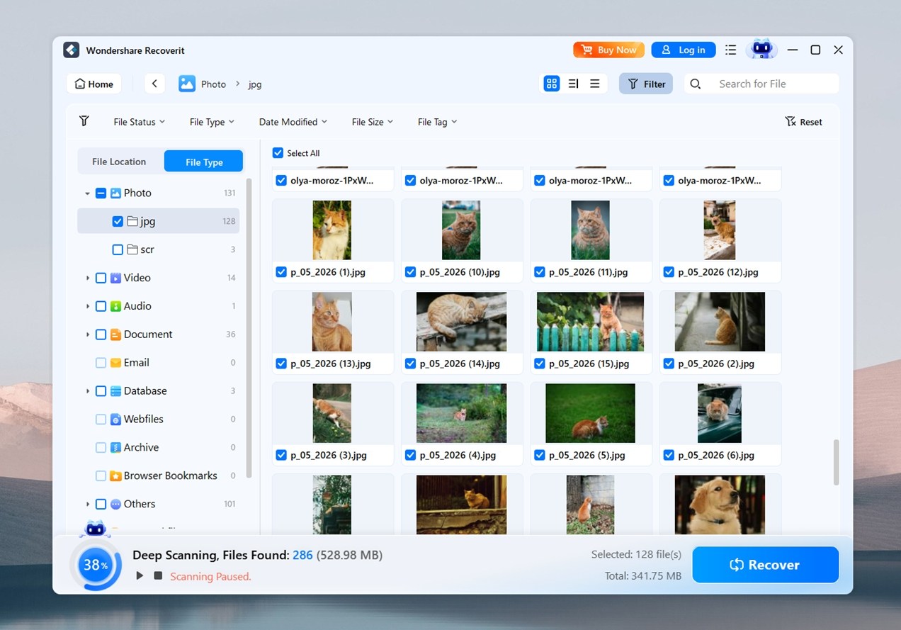 Wondershare Recoverit