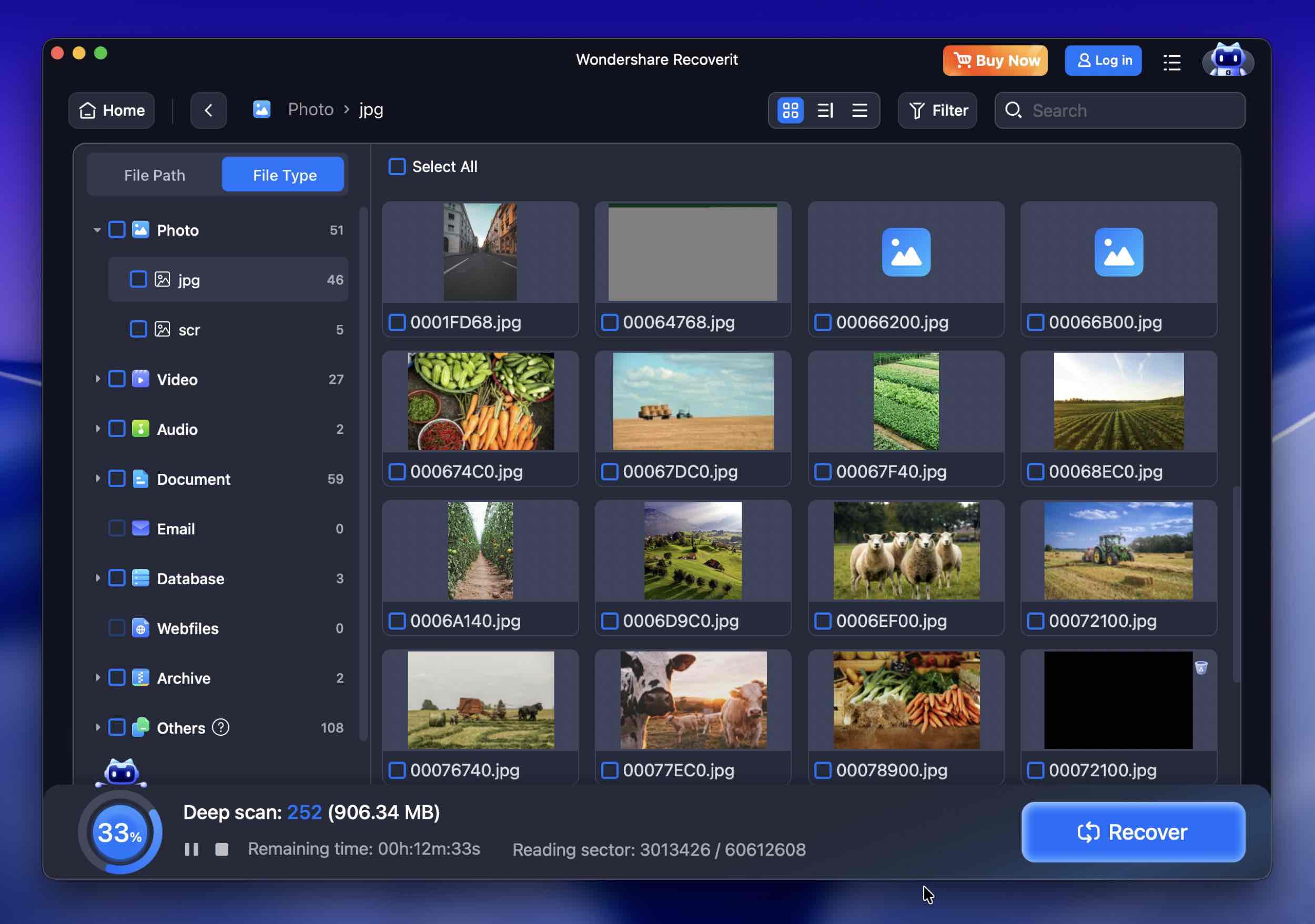 Recoverit for Mac by Wondershare