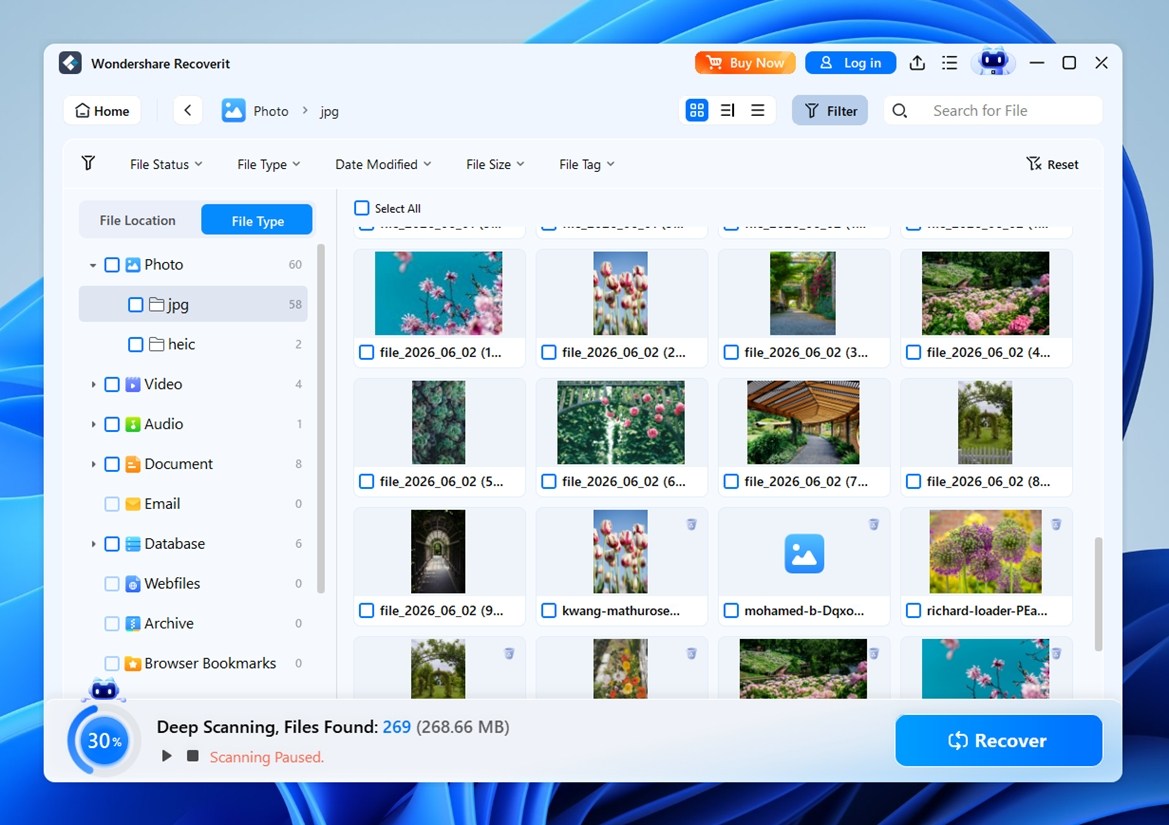 Wondershare Recoverit