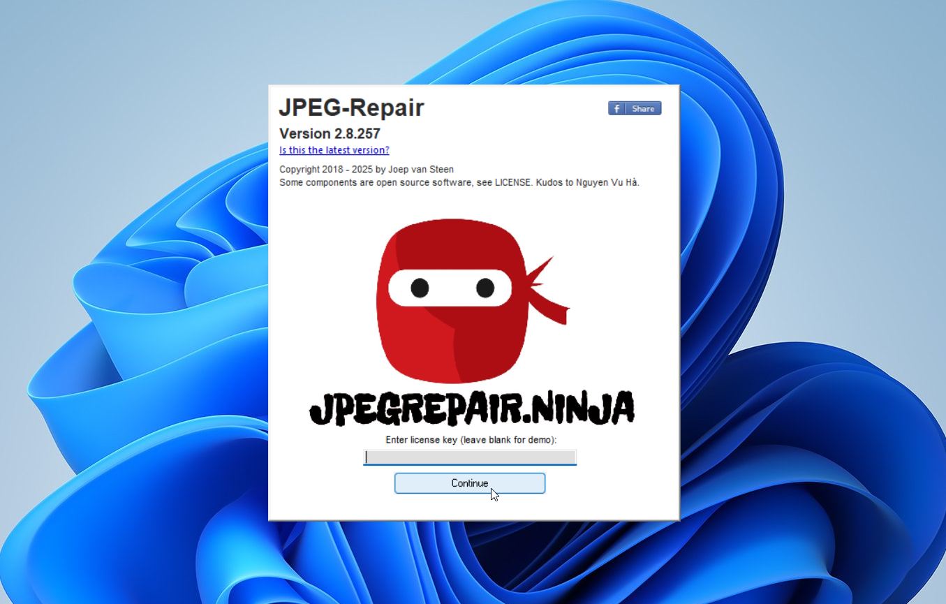 Open Jpeg-repair