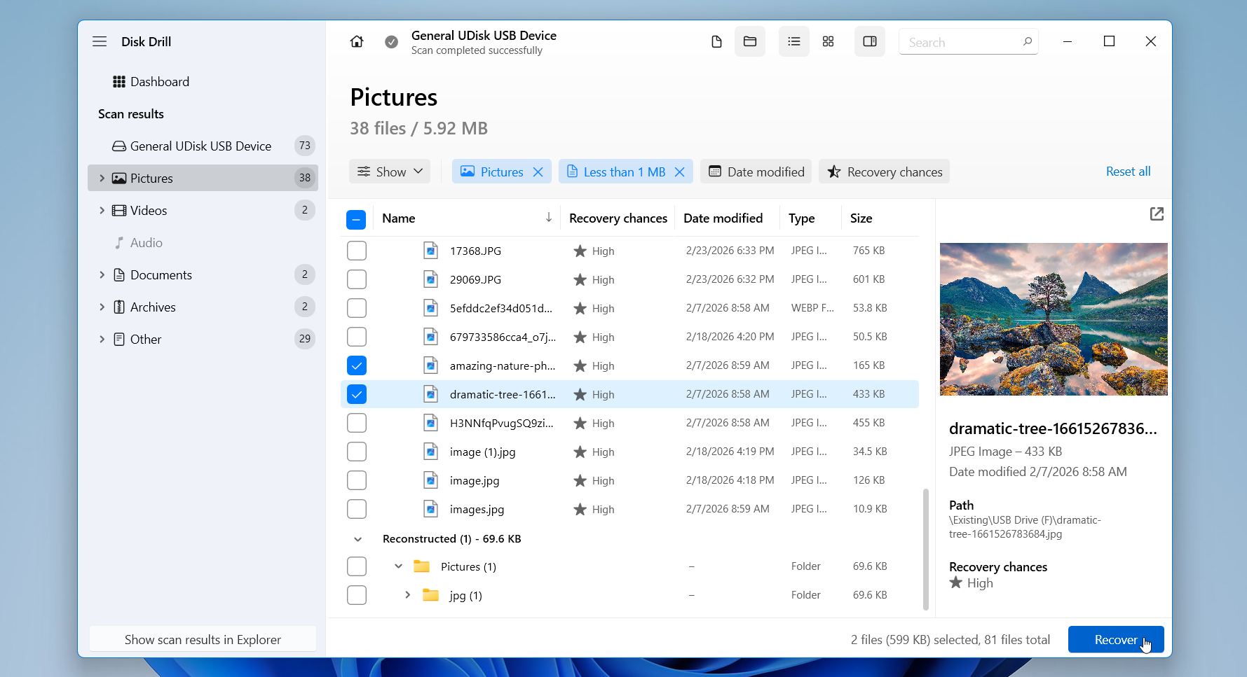 Disk Drill recover