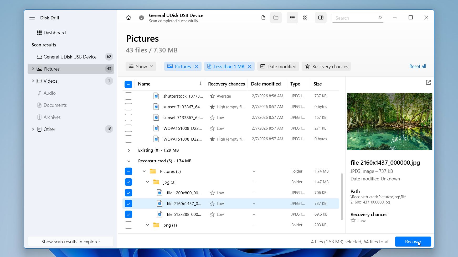 Disk Drill recover