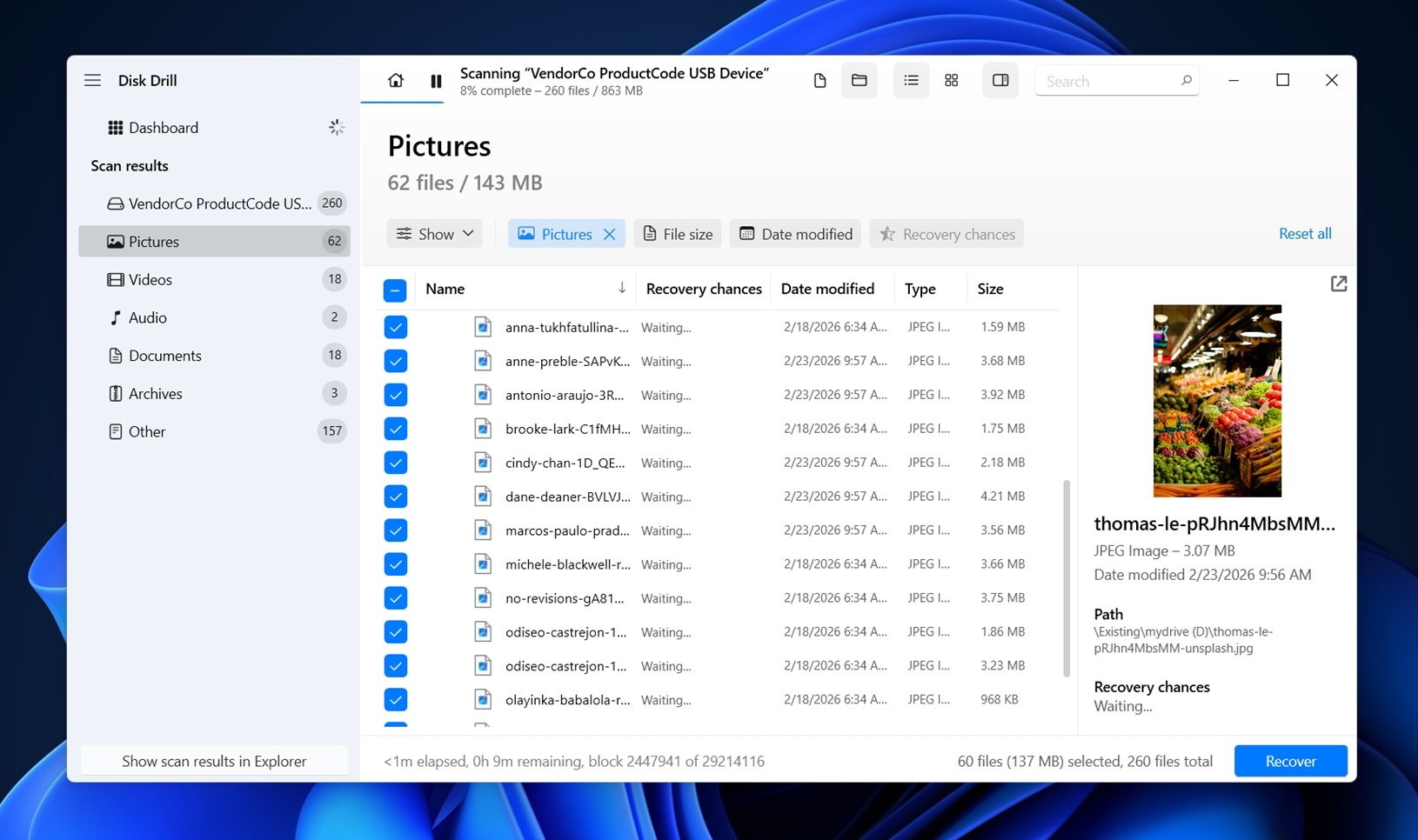 Disk Drill SD Card Repair Software
