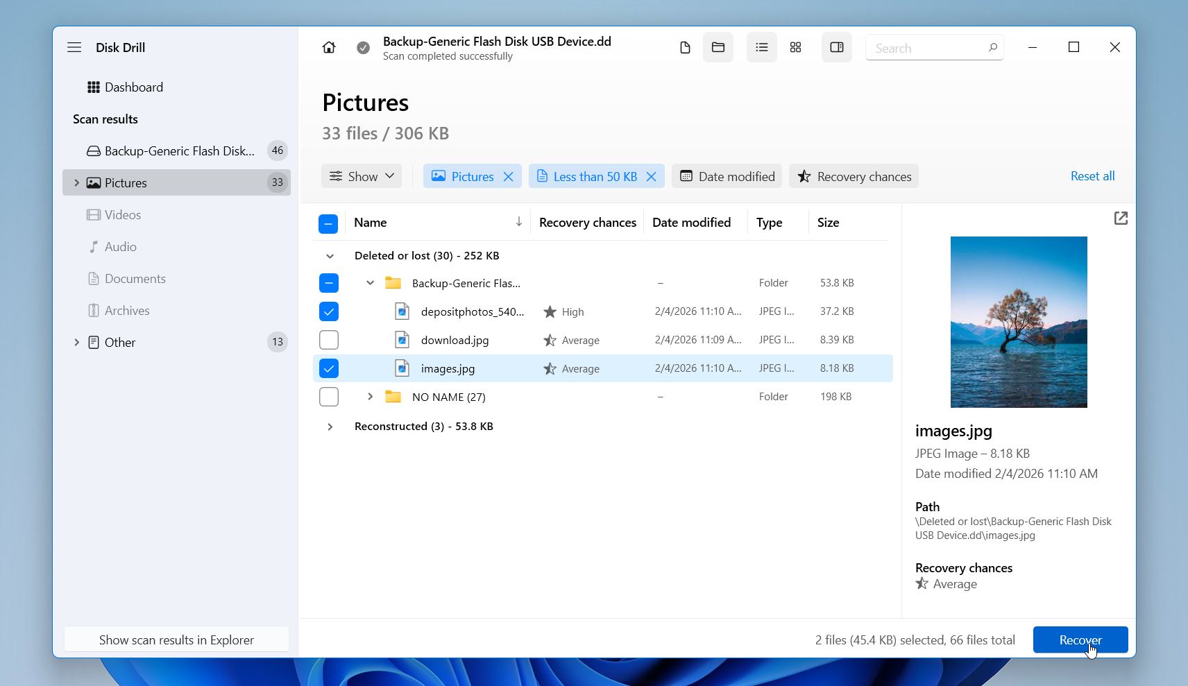 Disk Drill recover