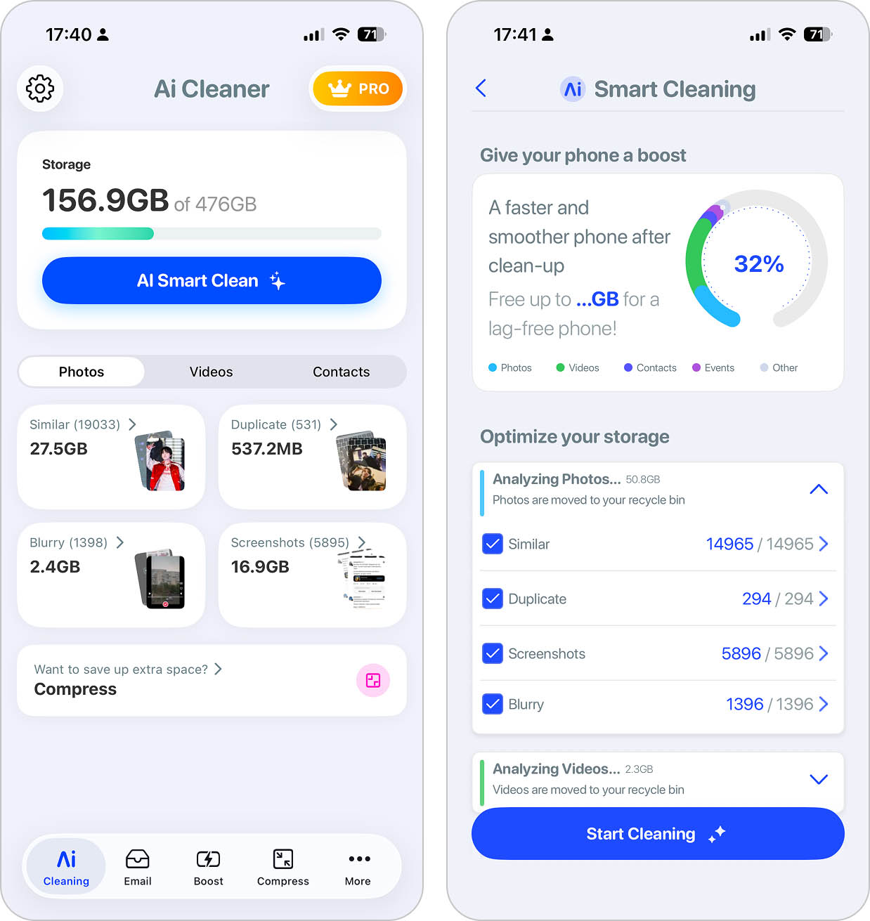 AI Cleaner: Clean Up Storage