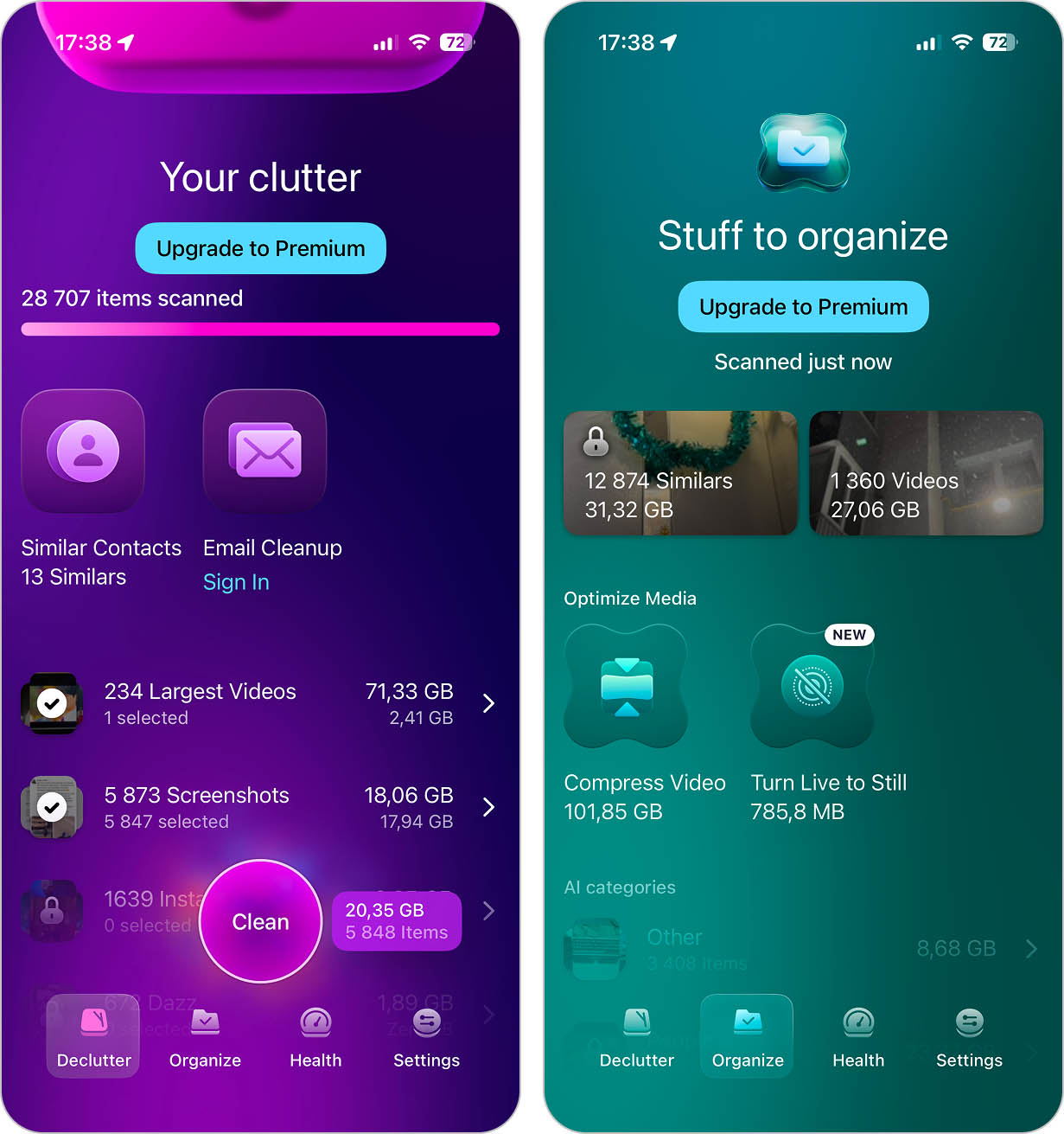 CleanMy®Phone: Cleanup Storage
