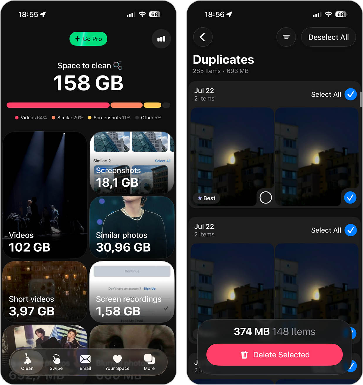 Cleaner Kit – Clean Up Storage