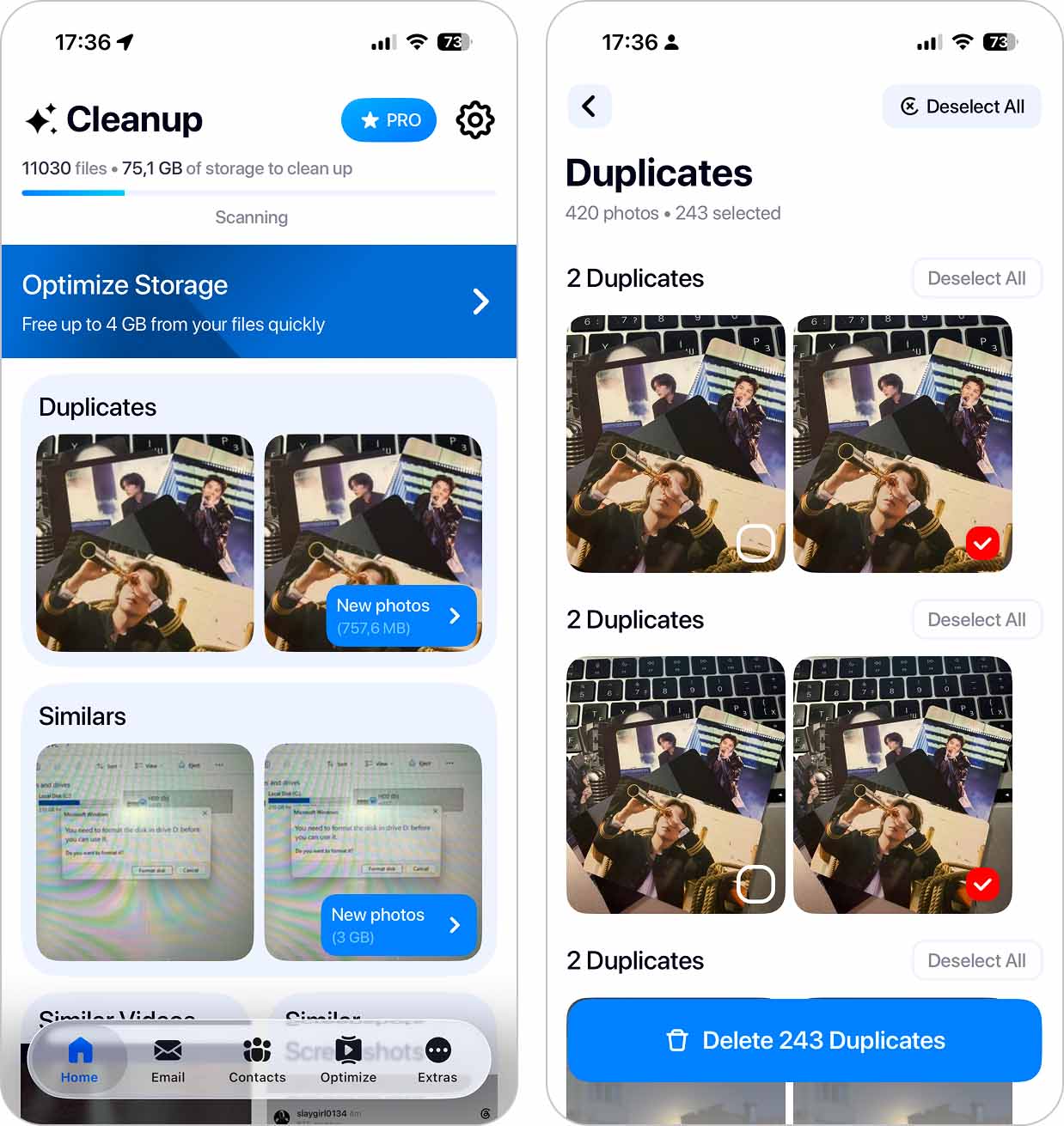Cleanup: Phone Storage Cleaner