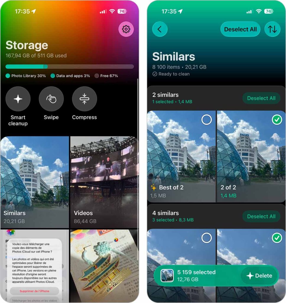 Clever Cleaner app