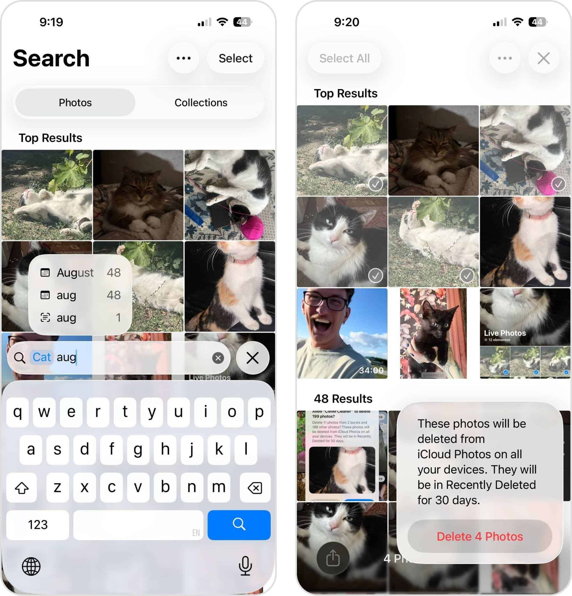 Find duplicates with the Advanced Search